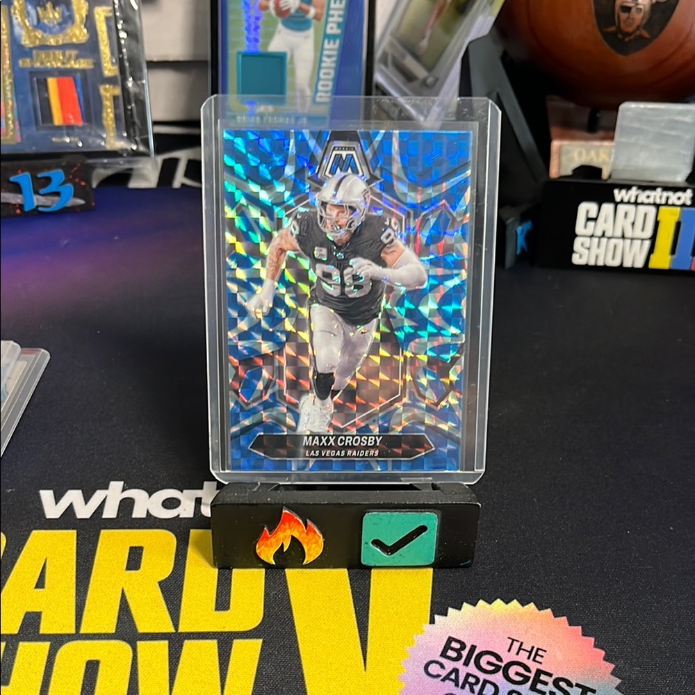 Maxx Crosby Football Trading Card